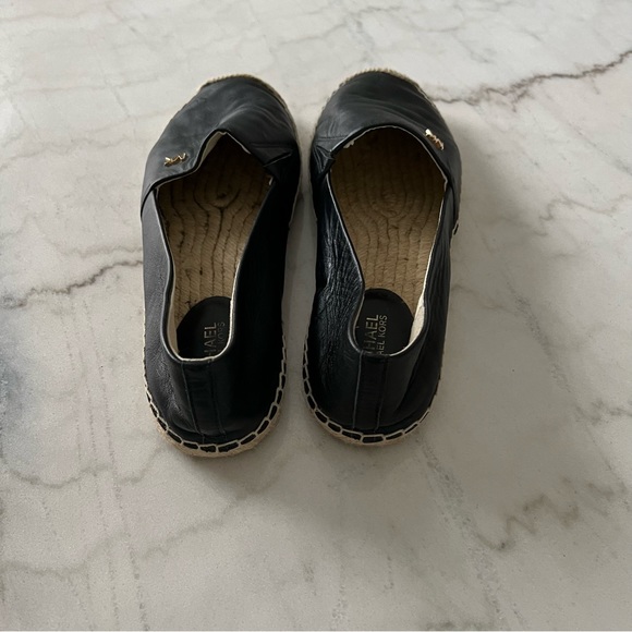 Kendrick slip on women’s espadrilles size US 6.5 in black- Michale Kors - Picture 5 of 11